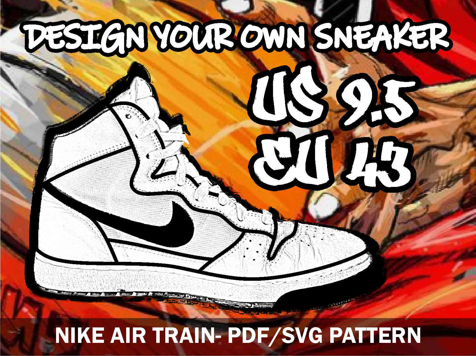 Nike air train us 9.5