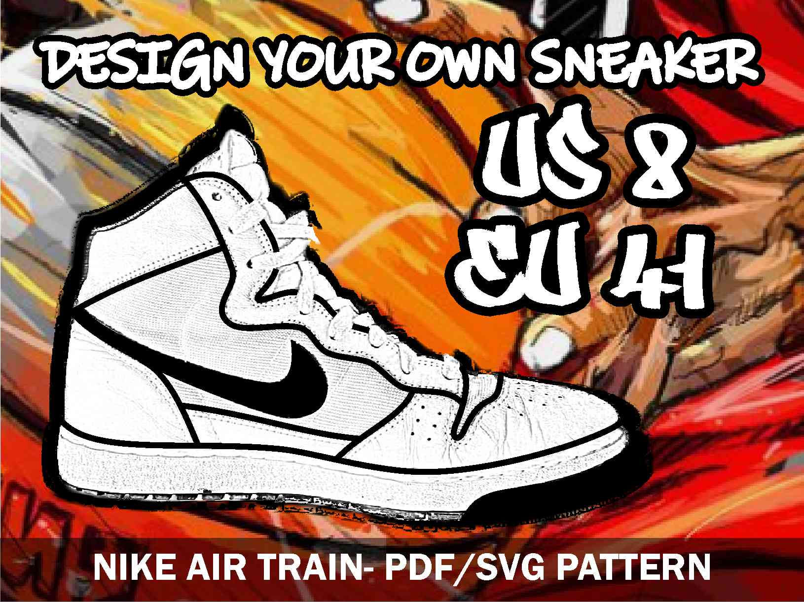 Nike air train us 8
