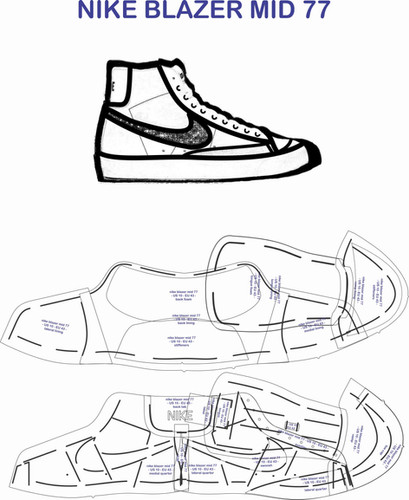 blazer mid 77 schematic