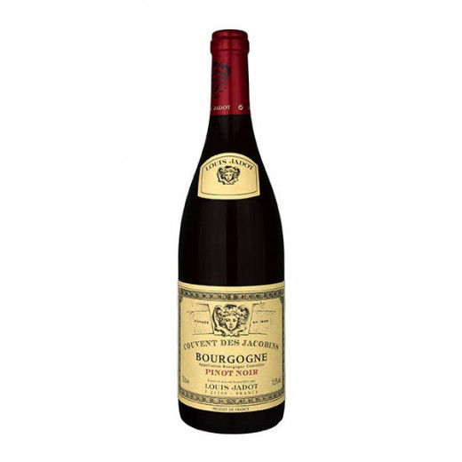 Vinho Bourgogne Pinot Noir Louis Jadot (750ml)