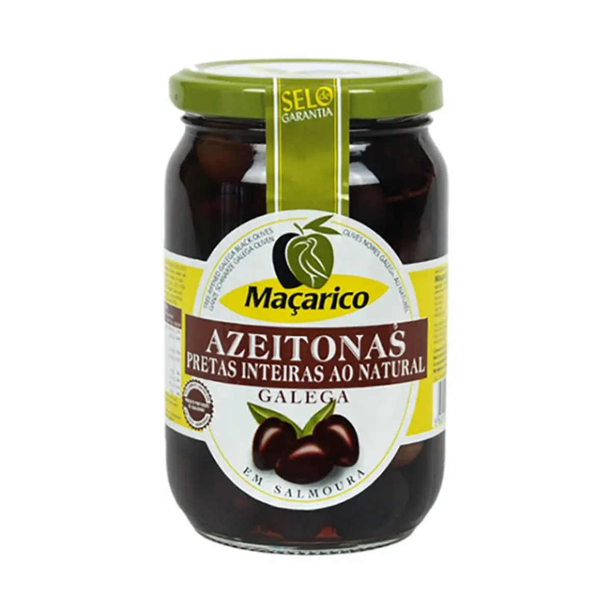 Azeitona Preta Maçarico (850g)