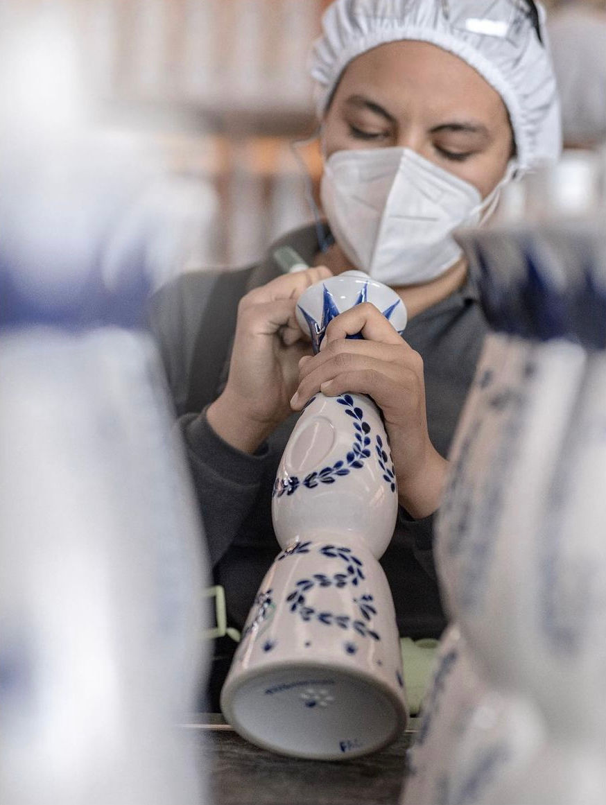 Miniatura: Tequila Clase Azul Reposado