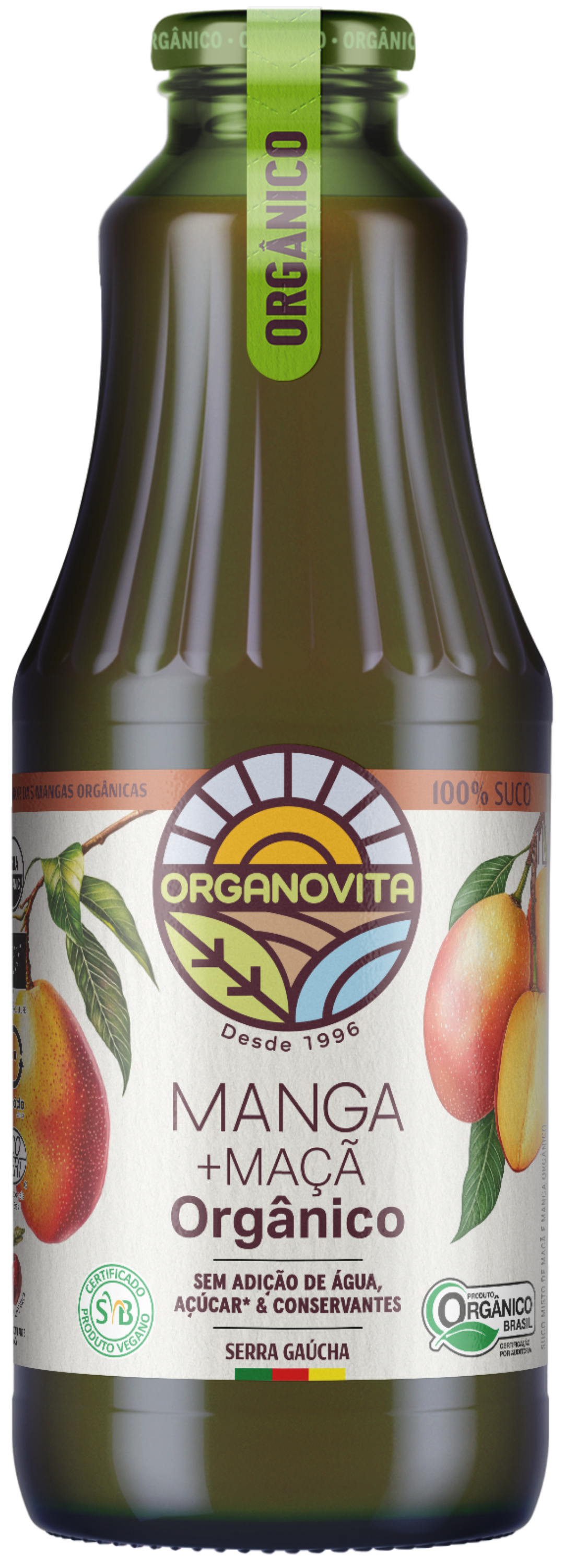 Suco de Manga Orgânico