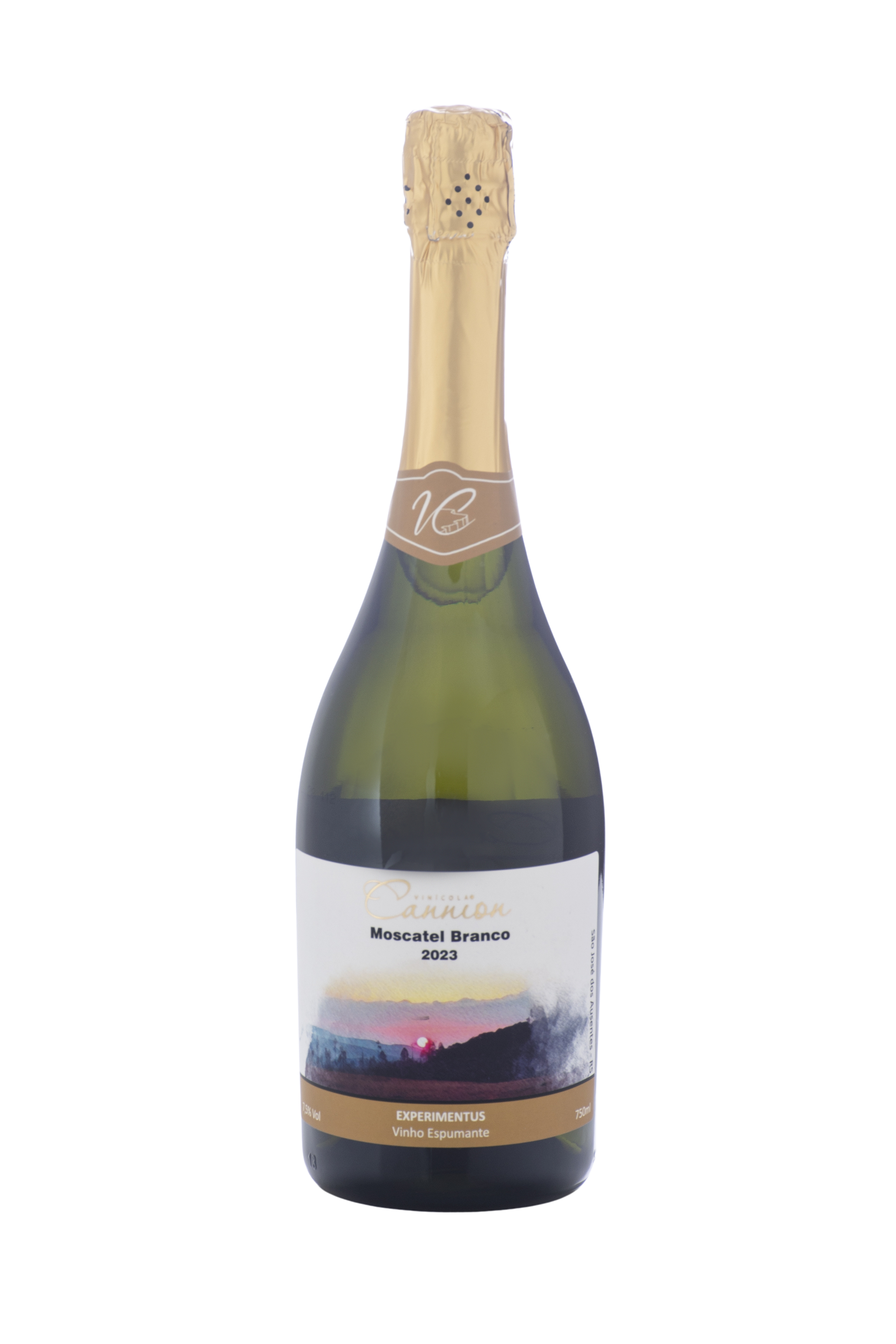 ESPUMANTE EXPERIMENTUS MOSCATEL BRANCO 2023