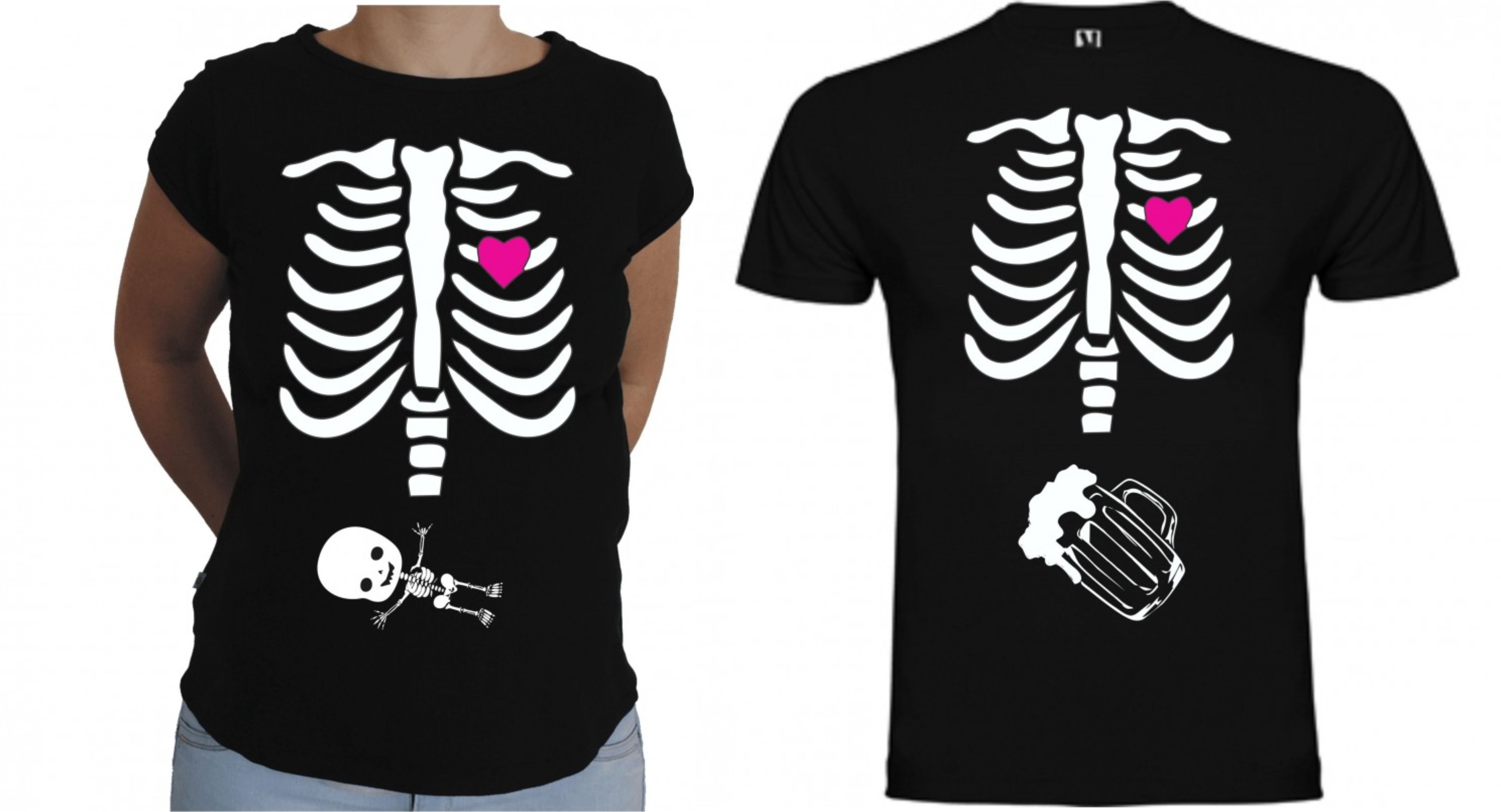 playeras negras personalizadas