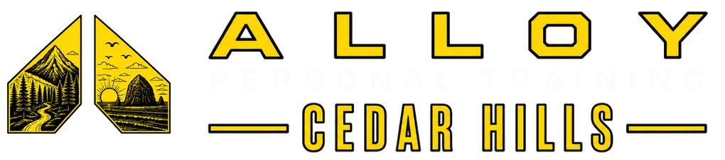 Alloy Personal Training Cedar Hills — official logo