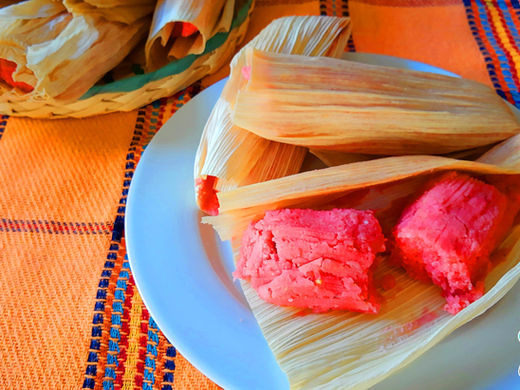 El sabor de Puebla envuelto