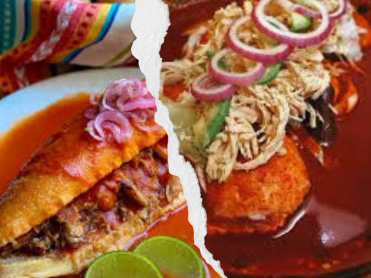 Duelo de Sabores: Tortas Ahogadas vs. Chanclas Poblanas, ¿En Qué se Diferencian Estos Iconos Mexicanos?