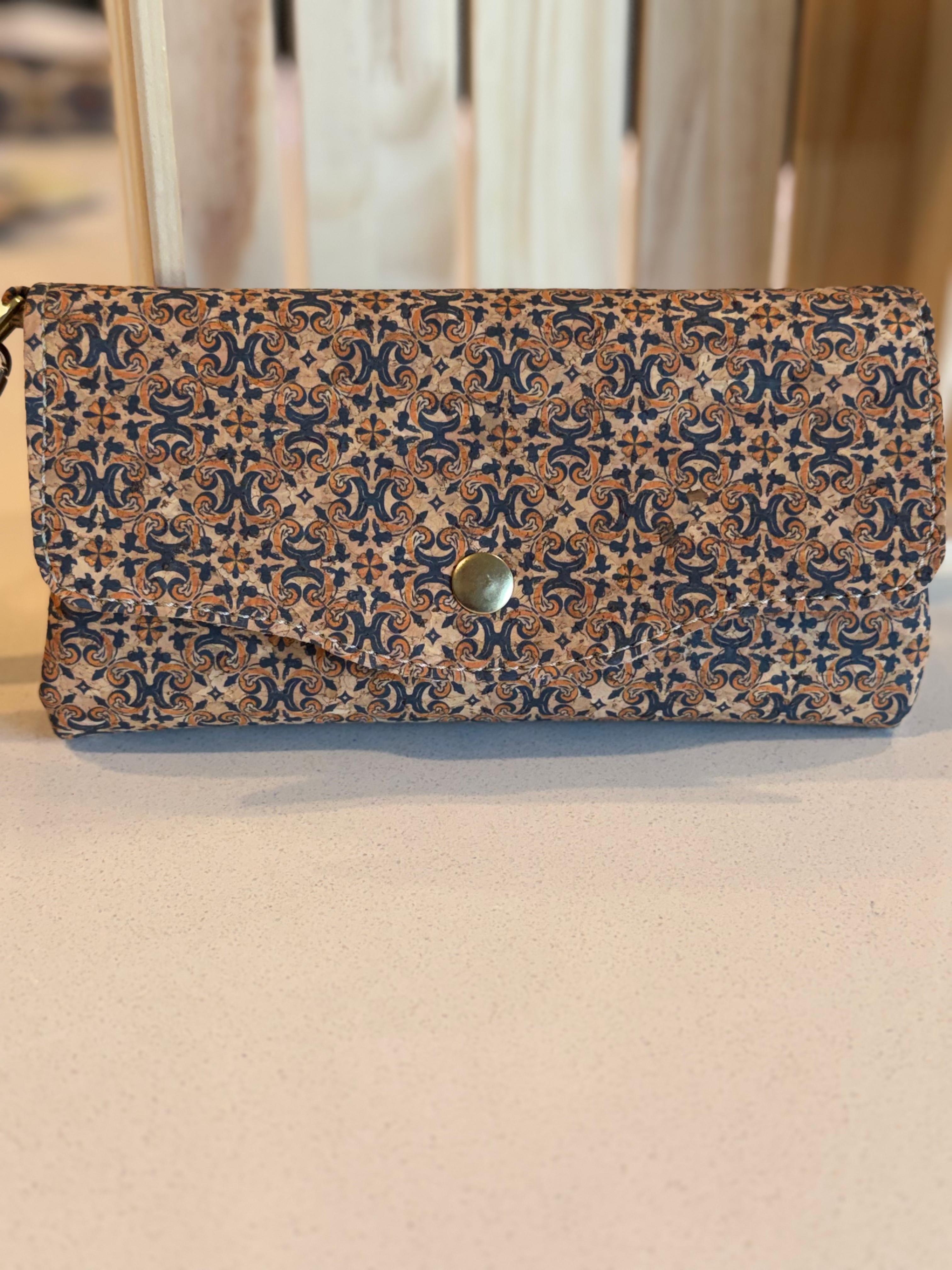 #465 Necessary Clutch Wallet