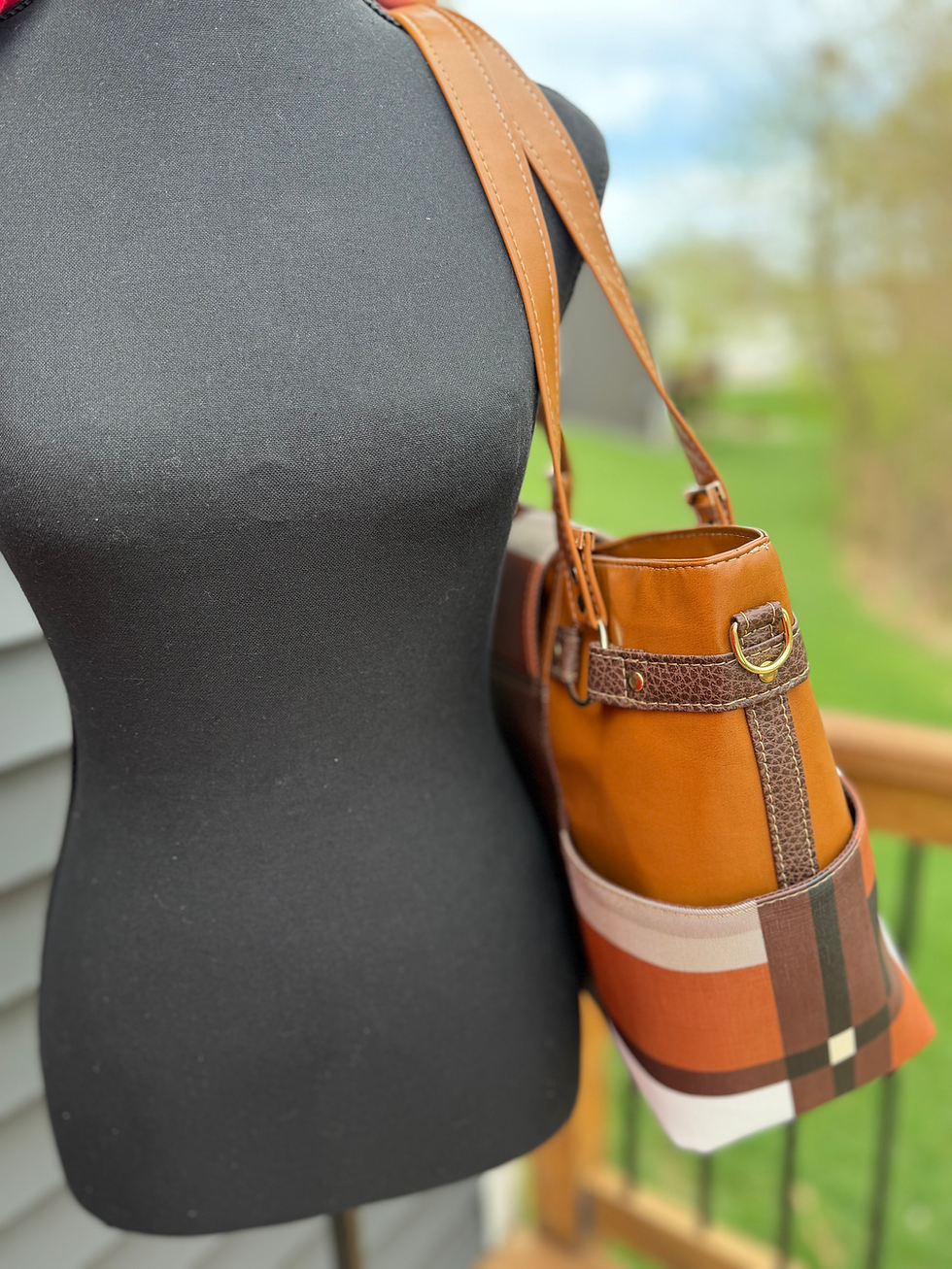 Thumbnail: #503 Fallyn Tote Bag