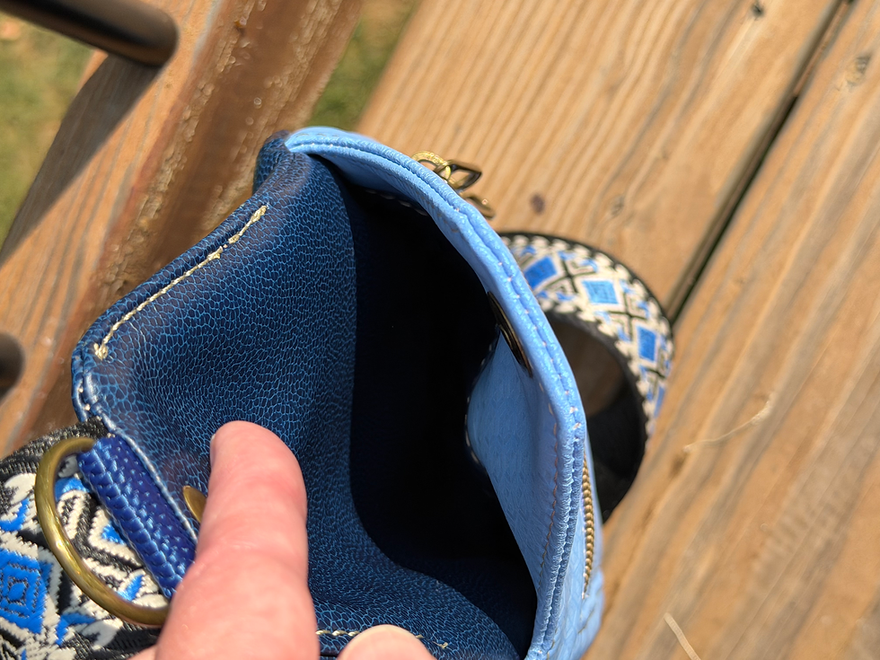 Thumbnail: #570 Fielder Crossbody Sling