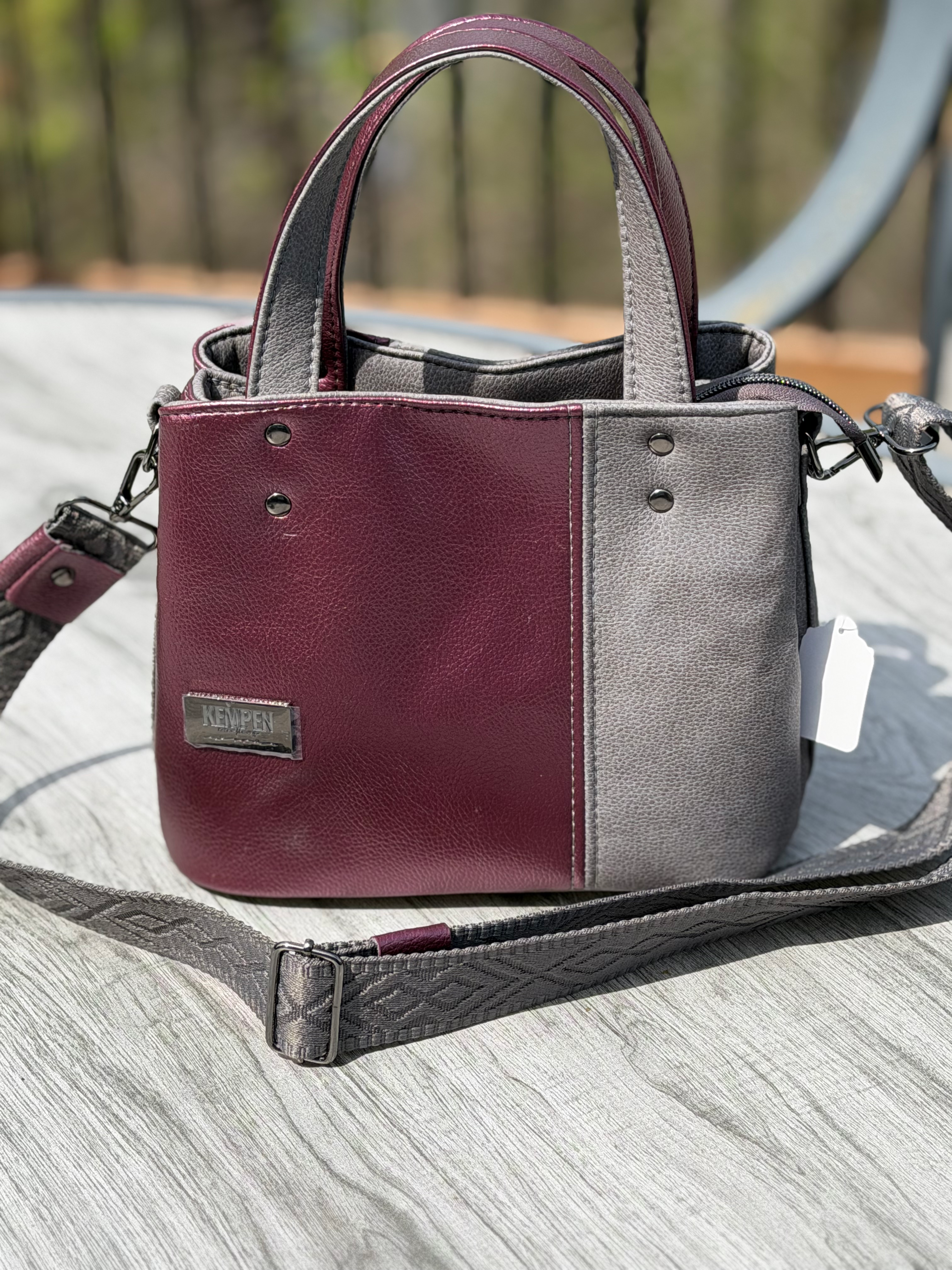 #505 Soraya Divider Handbag