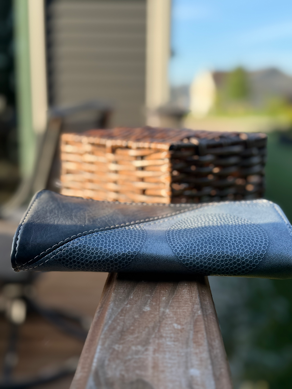 Thumbnail: #582 Sewfisticated Ellie Wallet