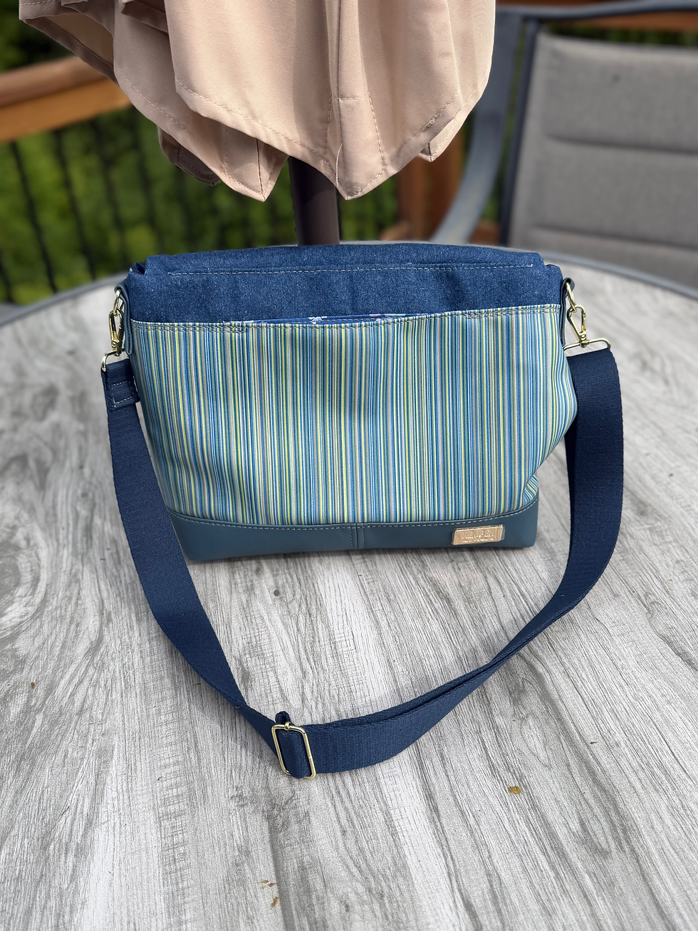 Thumbnail: #536 Double Flip Shoulder Bag