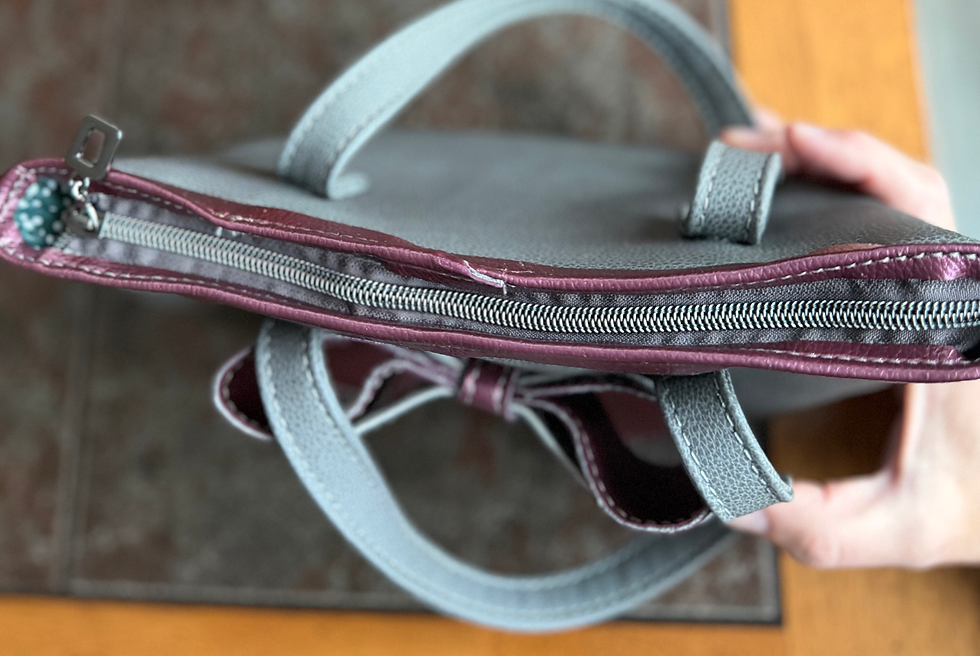 Thumbnail: #447 Pomme Mini Tote Bag