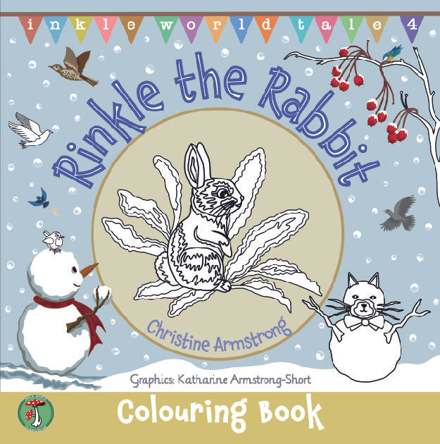 Rinkle Colouring Book - Paperback
