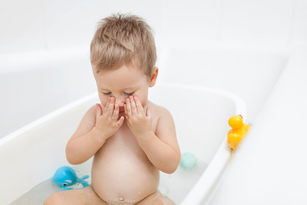 Skin care for new born