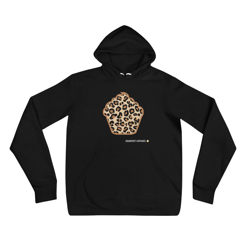 Leopard Cupcake Hoodie