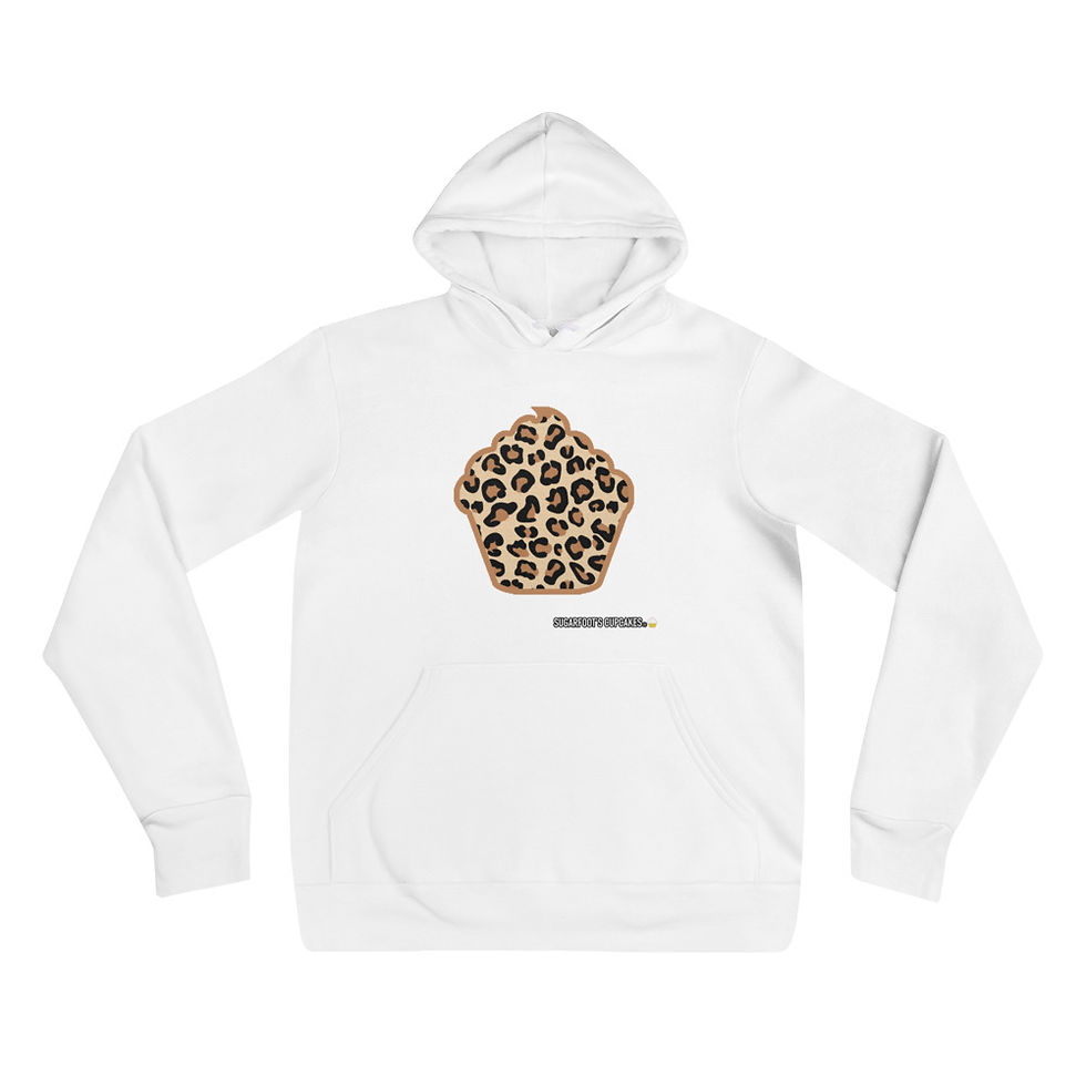 Thumbnail: Leopard Cupcake Hoodie