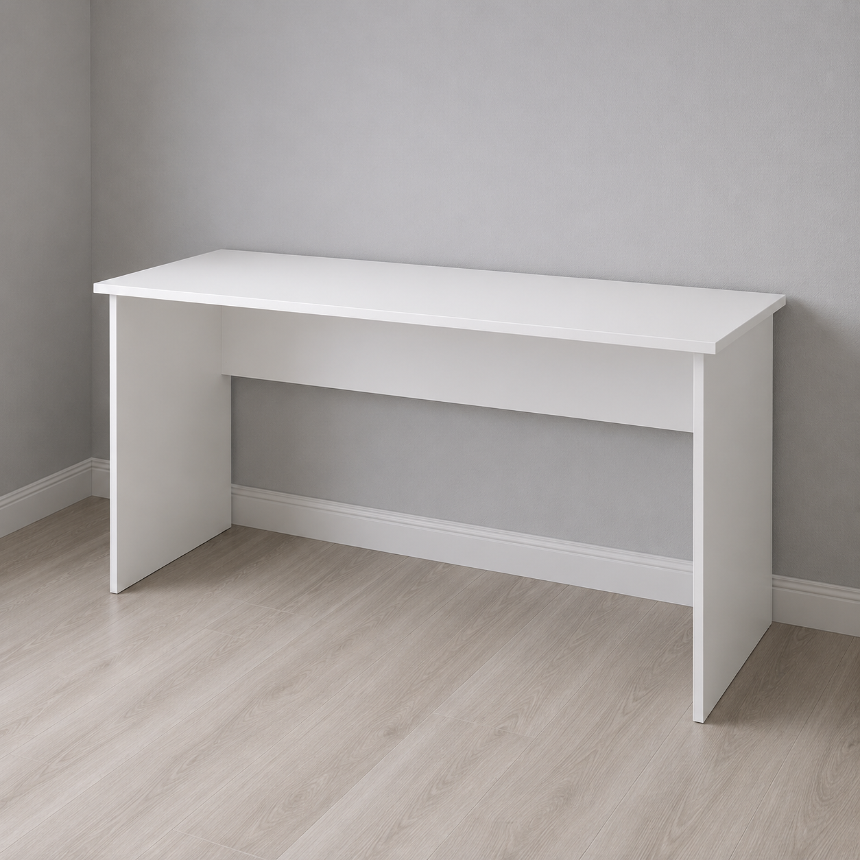 White Standard Desk