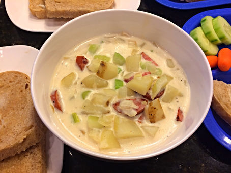 Sausage Potato Chowder
