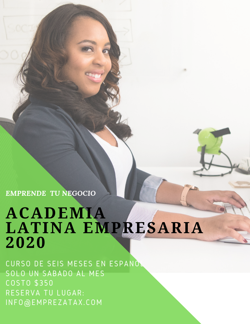 2020 Academia Latina Empresaria