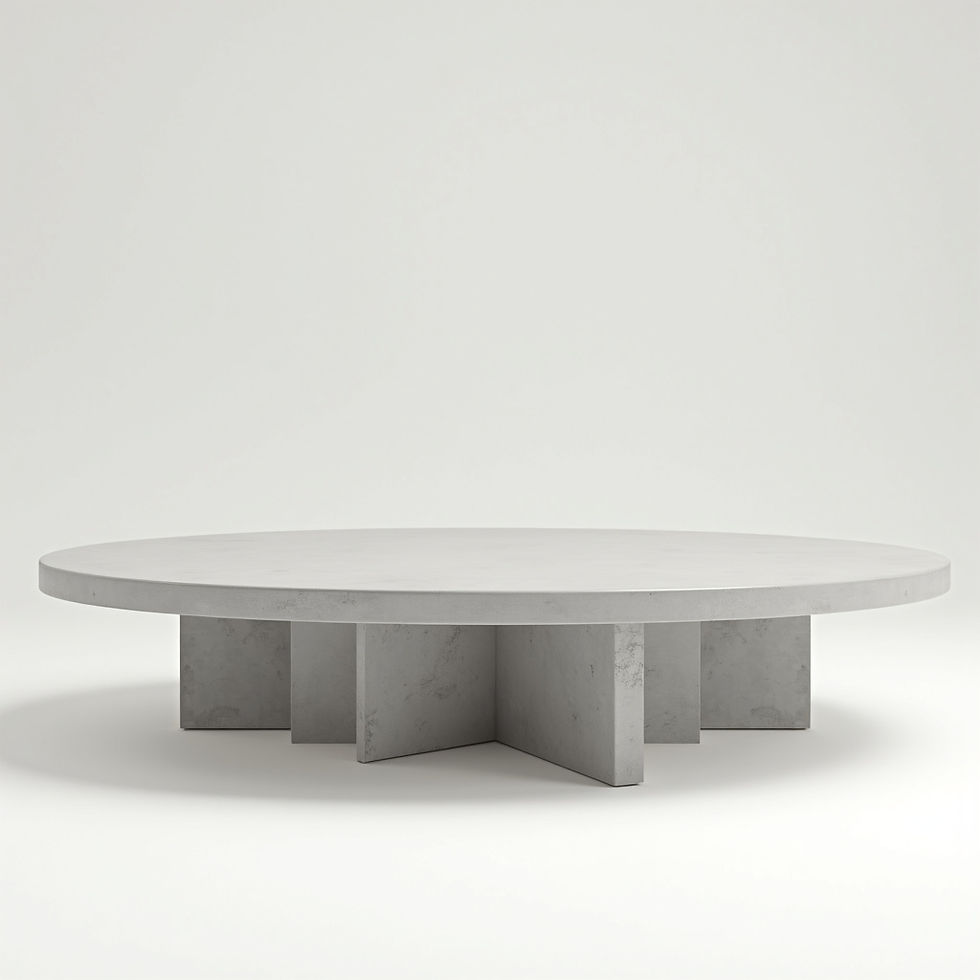Concrete Coffee Table