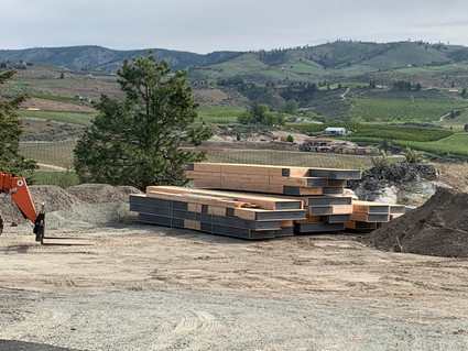 SIP Panels - Coulter Architects, Chelan