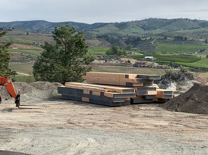 SIP Panels - Coulter Architects, Chelan