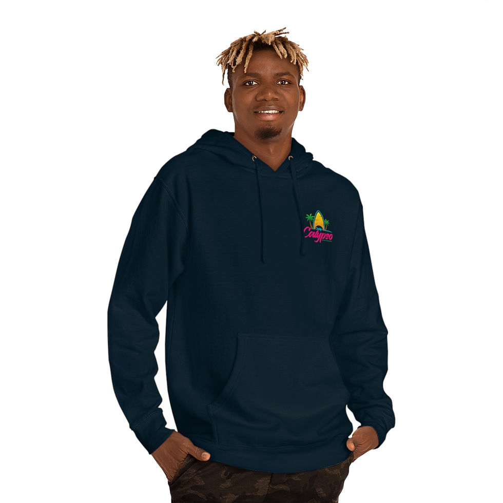 Thumbnail: Unisex Hooded Sweatshirt
