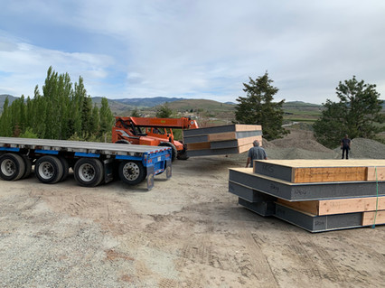 SIP Panels - Coulter Architects, Chelan