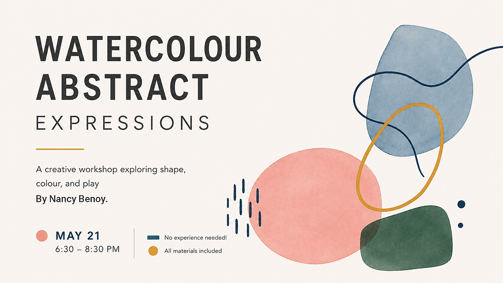 WATERCOLOUR ABSTRACT EXPRESSIONS