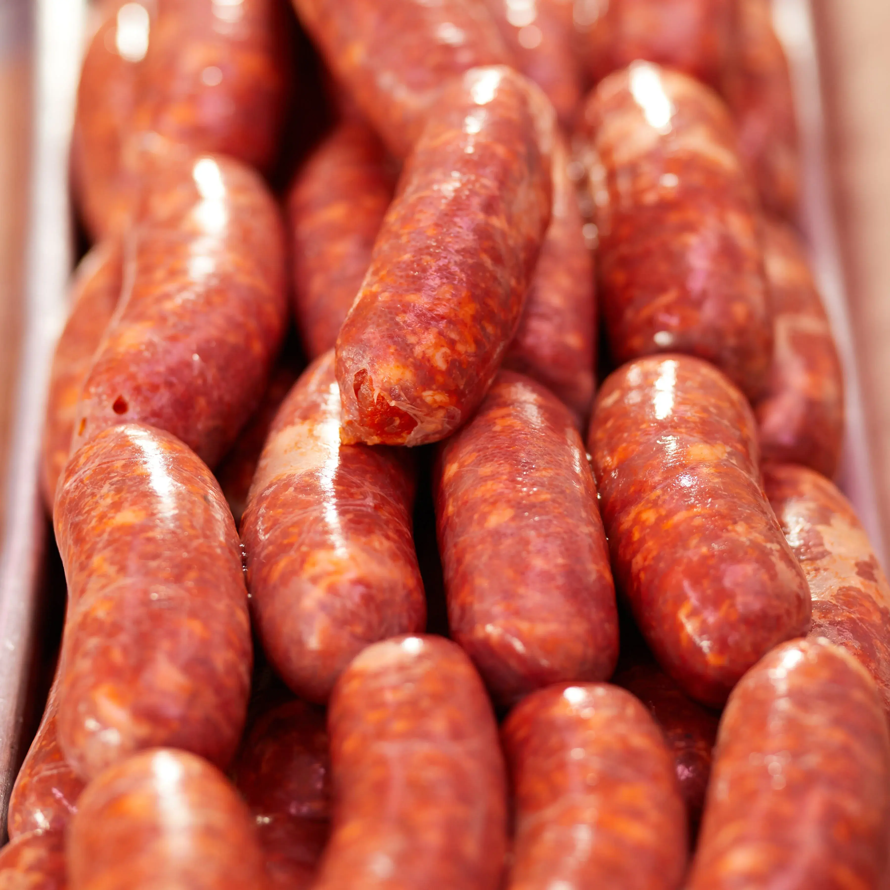 Hot Italian Sausage Links
