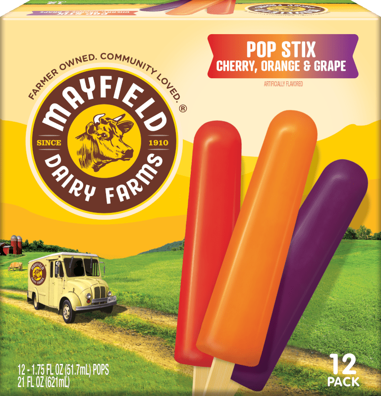 Variety Popsicles