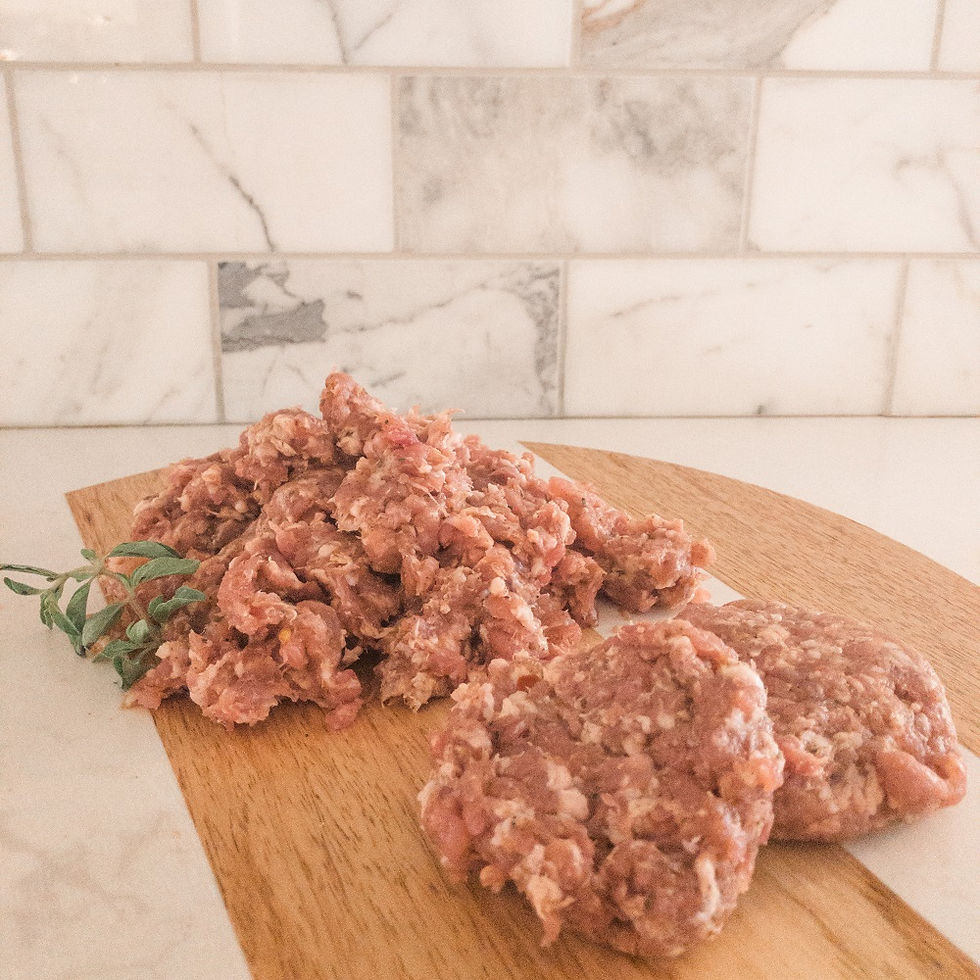 Loose Breakfast Sausage