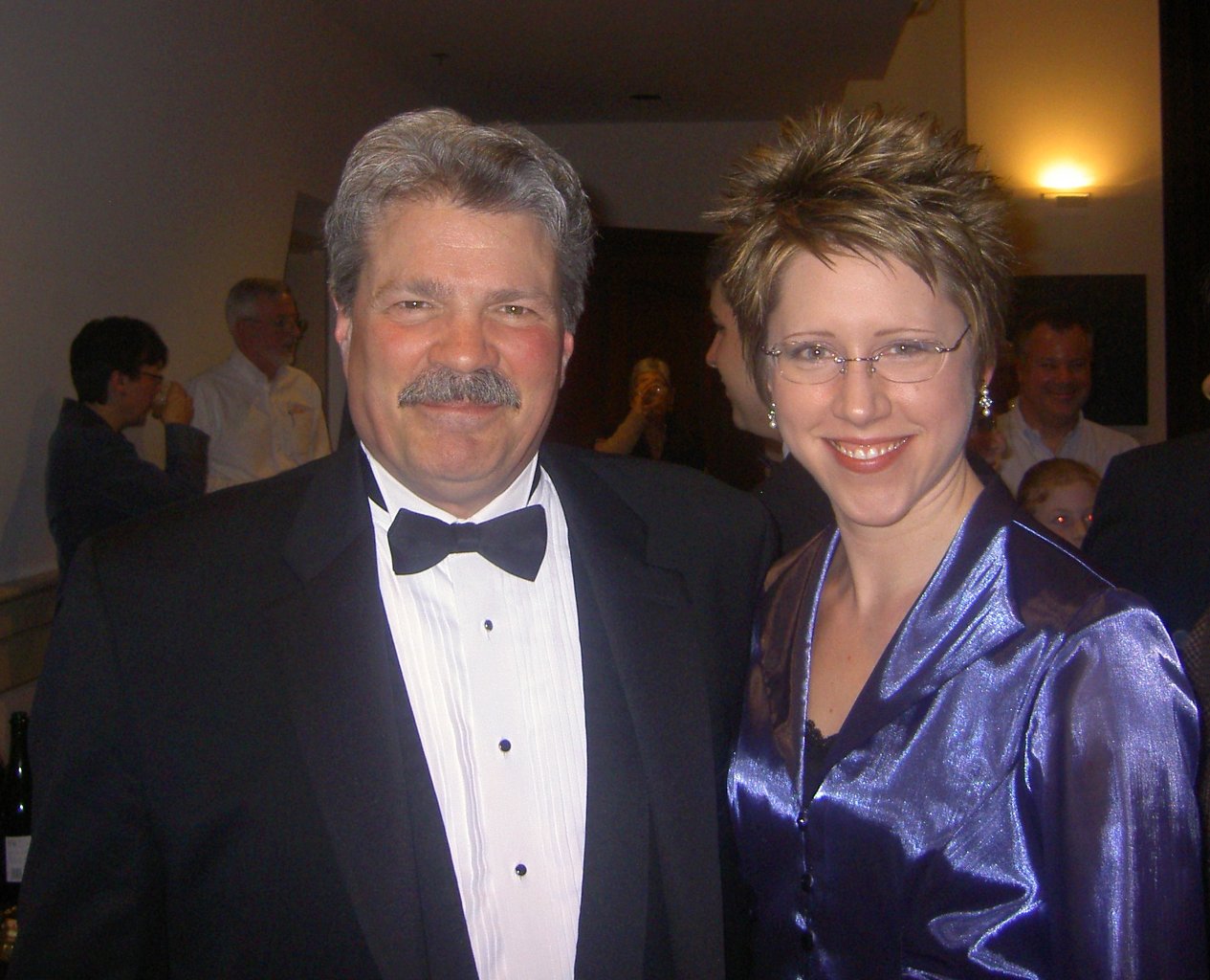 Conductor, Bruce Hangen & me