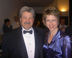Conductor, Bruce Hangen & me
