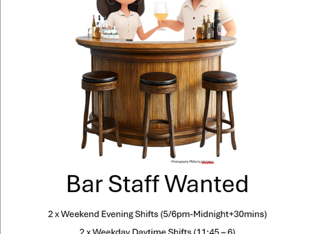 We're looking for new team members.