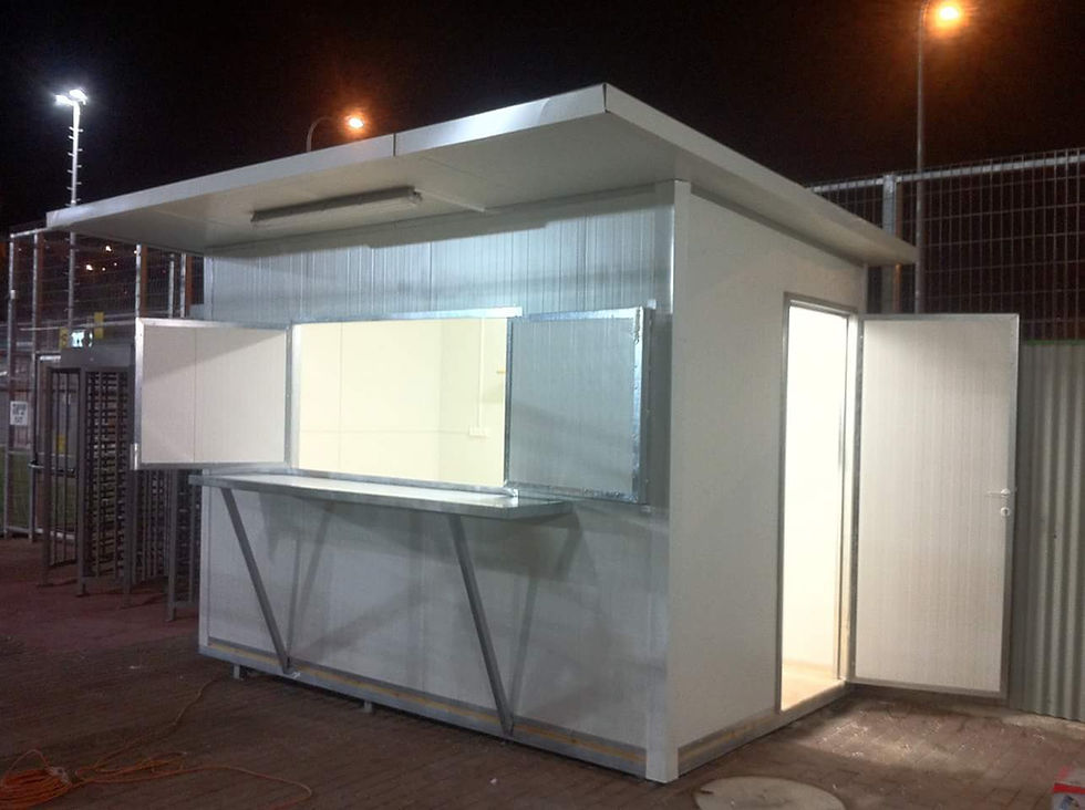 תמונה ממוזערת: פאנלים מבודדים לגגות וקירות עם פוליאוריתן מוקצף