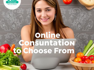 Top 5 Dietitian Online Consultation Options to Choose From