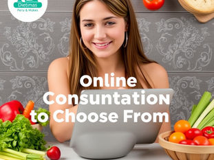 Top 5 Dietitian Online Consultation Options to Choose From