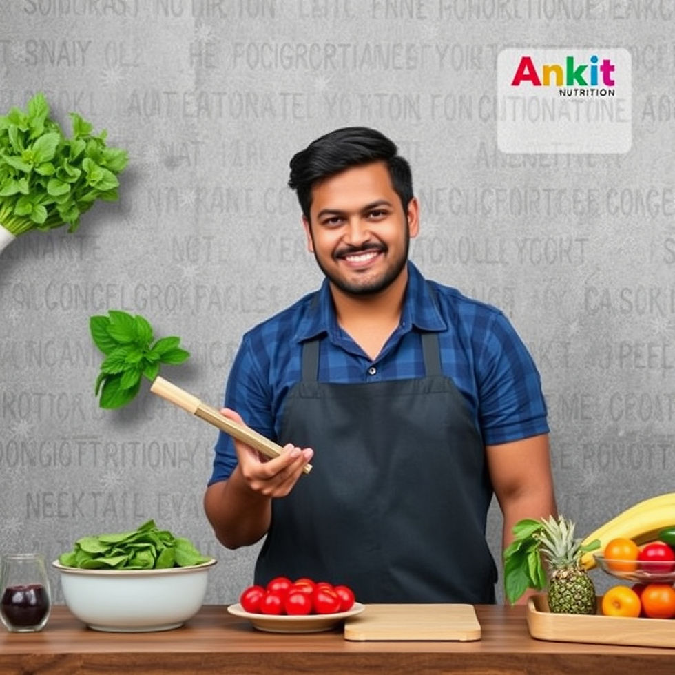 How Professional Nutrition Planning Supports Better Lifestyle Choices – Ankit Nutrition Hub