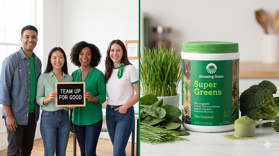 Nonprofits with A Helping of Greens