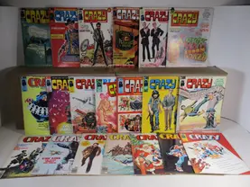 Crazy 1-20 SET "The Magazine that Dares to be Dumb" 1973-1976 Marvel Comics