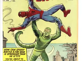AMAZING SPIDER-MAN 20 (FN) Origin + 1st app SCORPION! 1965 Marvel Comics