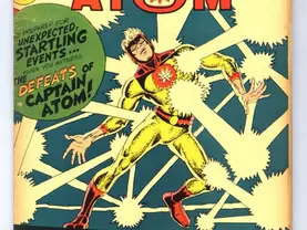Captain Atom 83 (FN-) 1st TED KORD / BLUE BEETLE Ditko Sci-fi 1965 Charlton Comics