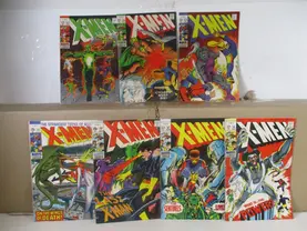 X-MEN 53-61 (miss.2bks) SET #54 1st Alex Summers (Havok)! Marvel Comics