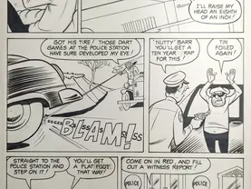 Original Art, PEP #214 p#4/4 Dan DeCarlo "Chances Are" 1968 Archie