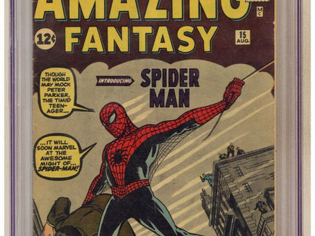 Amazing Fantasy 15 for sale NOW!