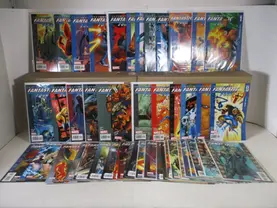 Ultimate Fantastic Four 1-46 + Annual 1-2 Bryan Hitch! Mark Millar! Marvel Comics
